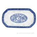 Qinghua Porcelain Pad Printing 6inch Bowl for Weeding